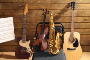 Most Popular Musical Instruments That Students Learn